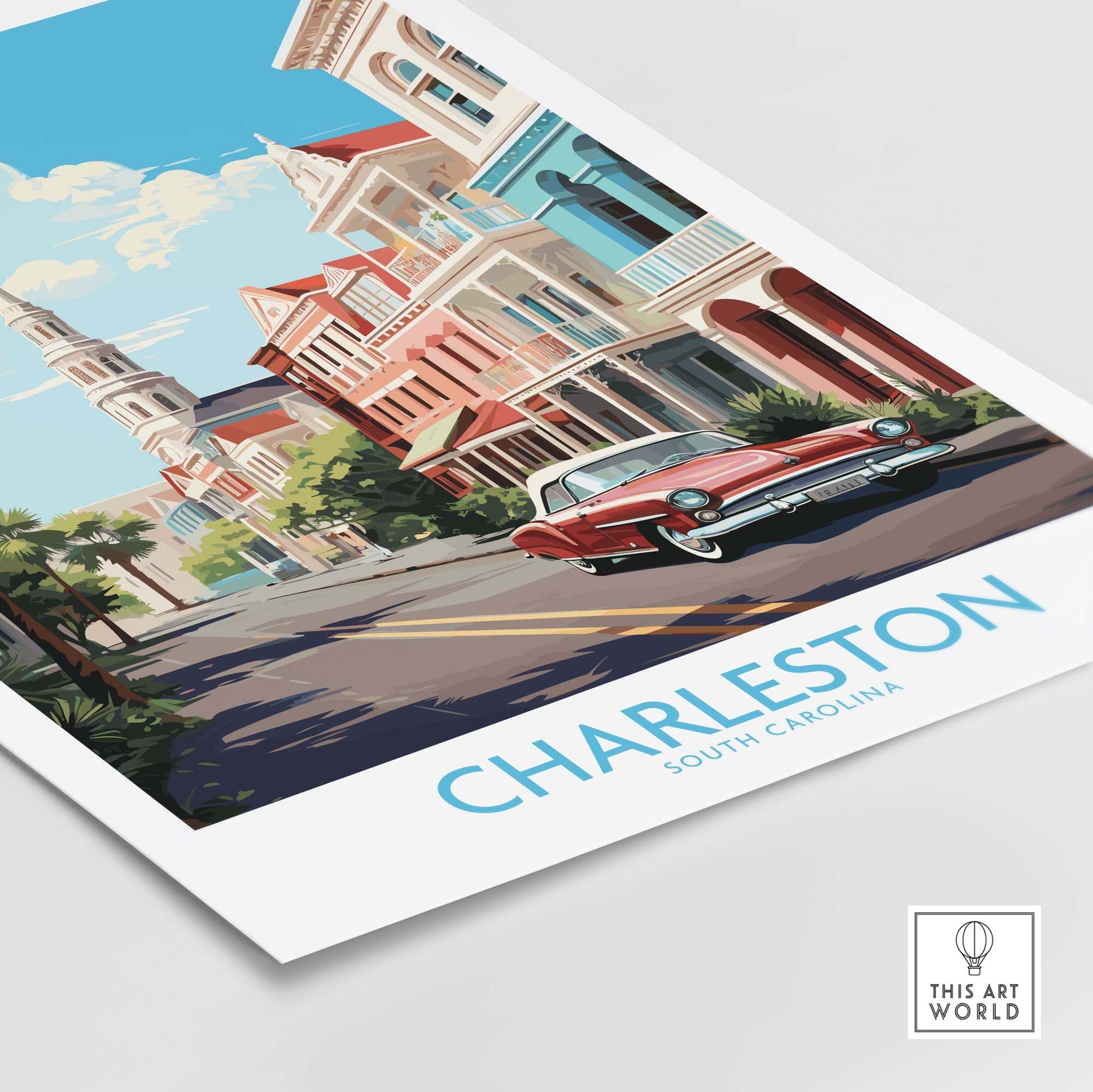 Charleston Wall Art