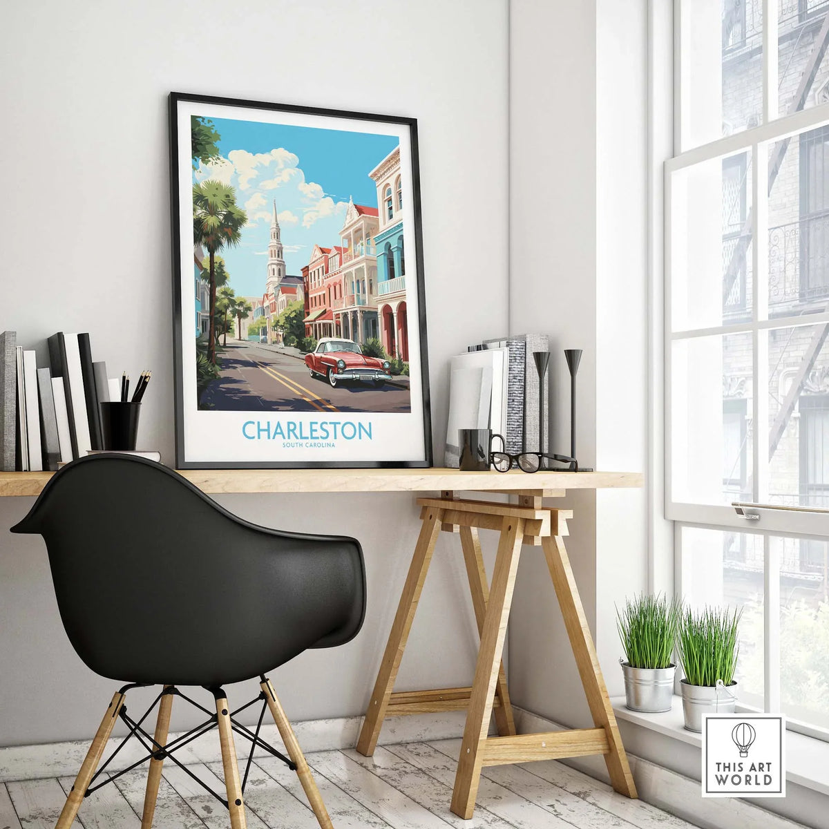 Charleston Wall Art