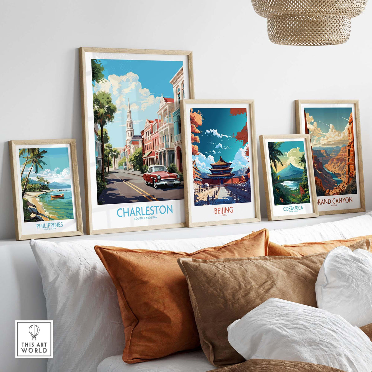 Charleston Wall Art
