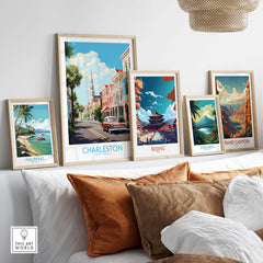 Charleston Wall Art