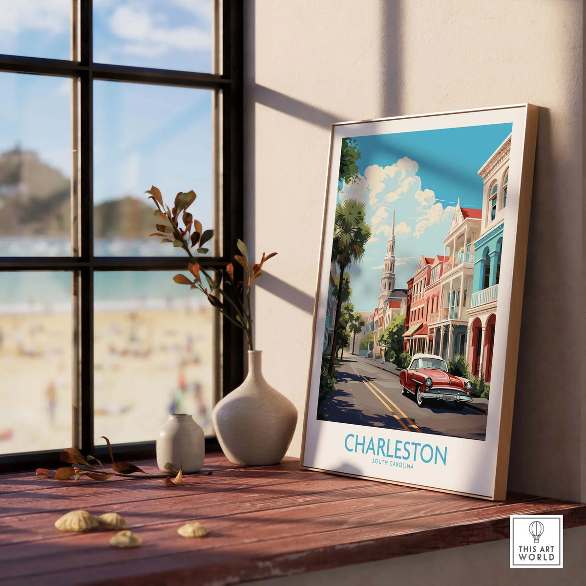 Charleston Wall Art