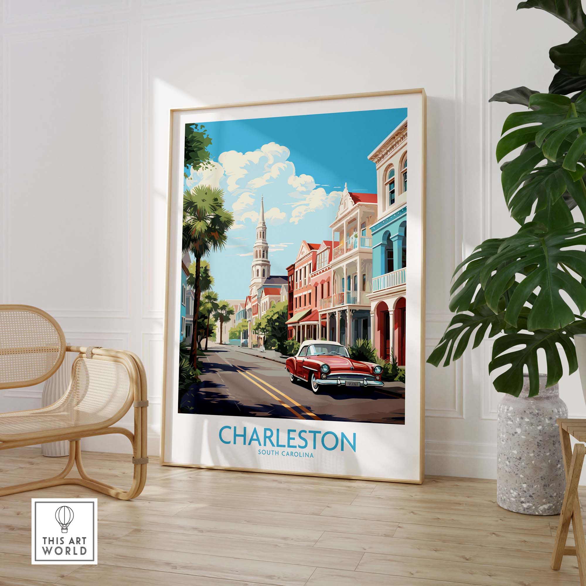Charleston Wall Art