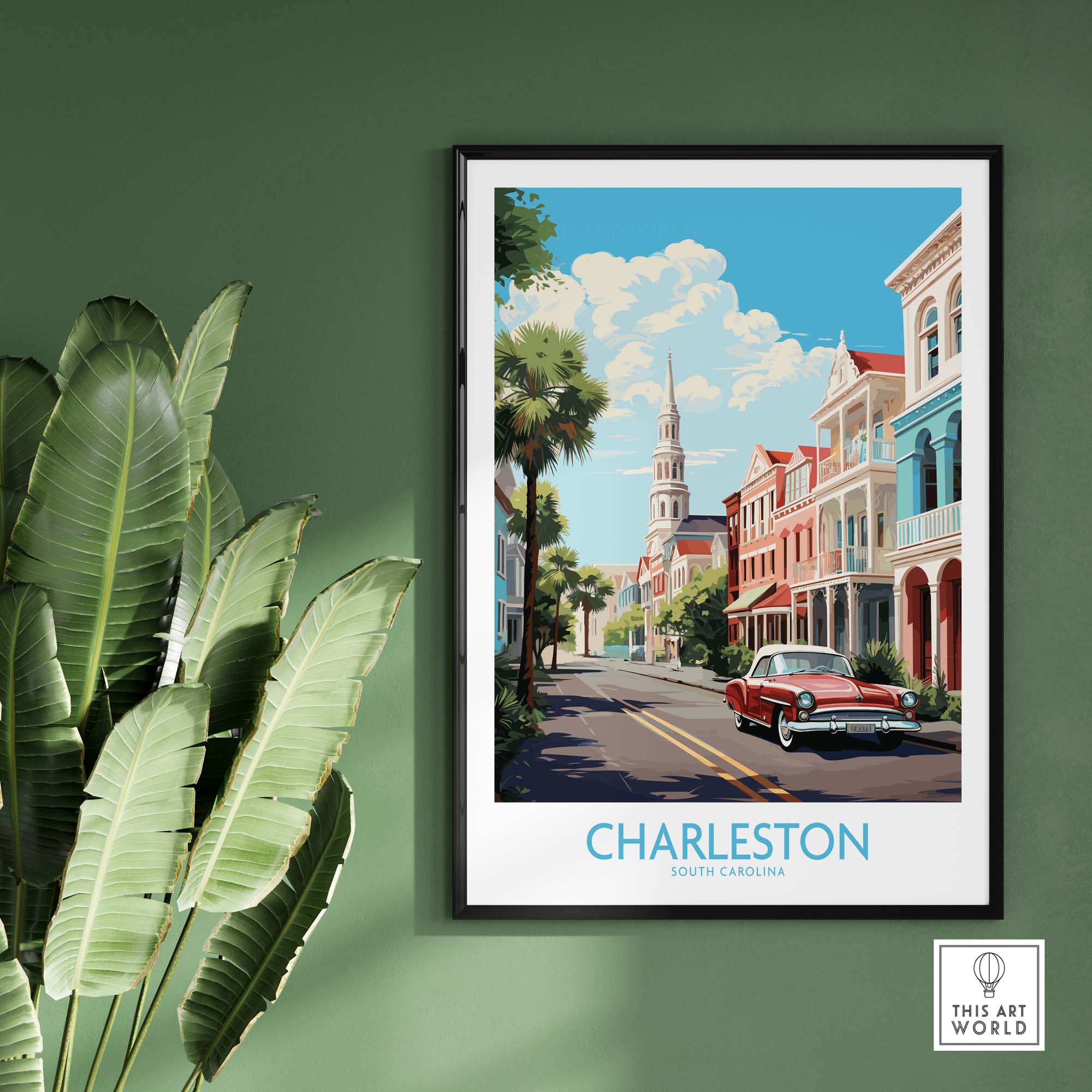 Charleston Wall Art