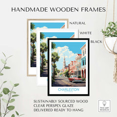 Charleston Wall Art