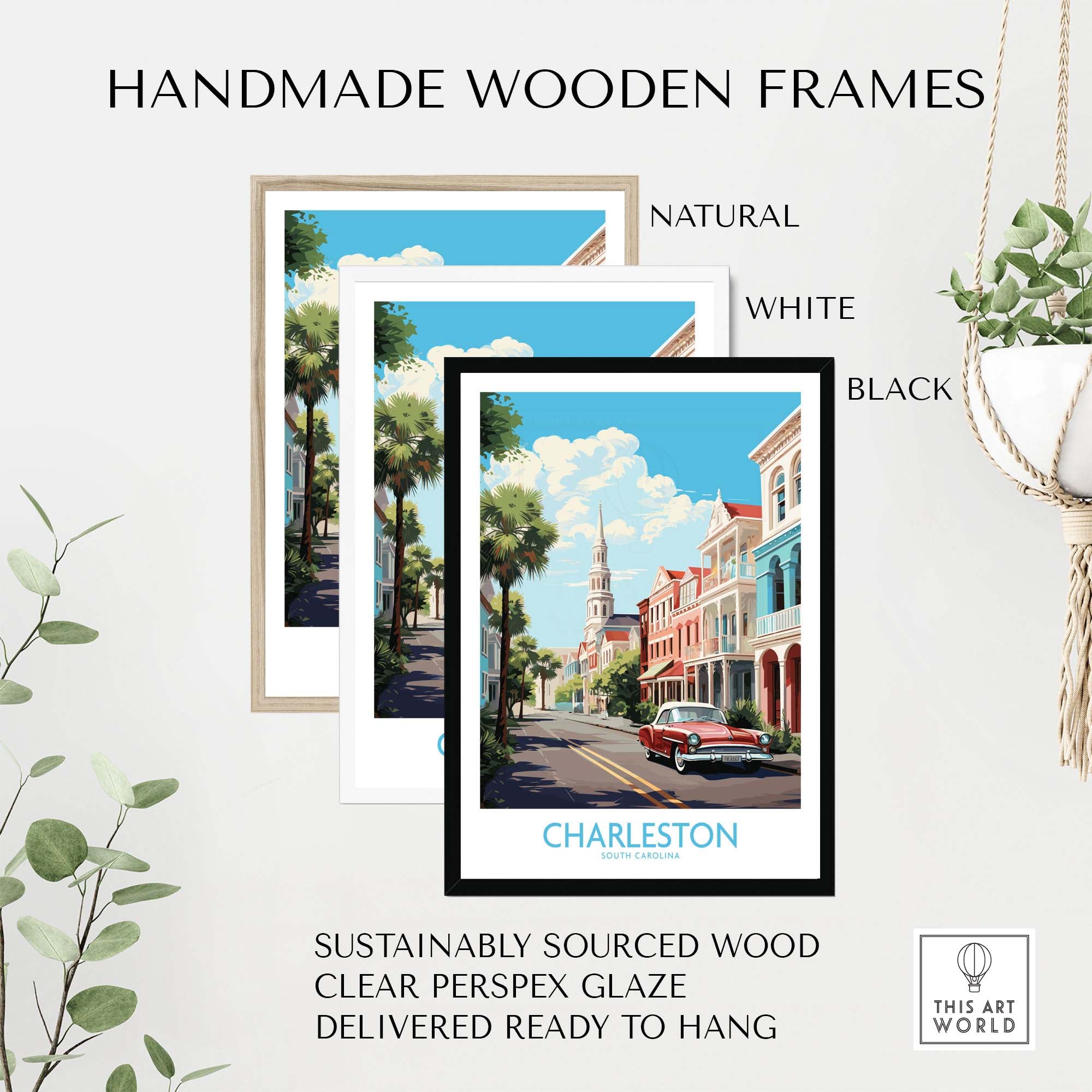 Charleston Wall Art