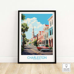 Charleston Wall Art