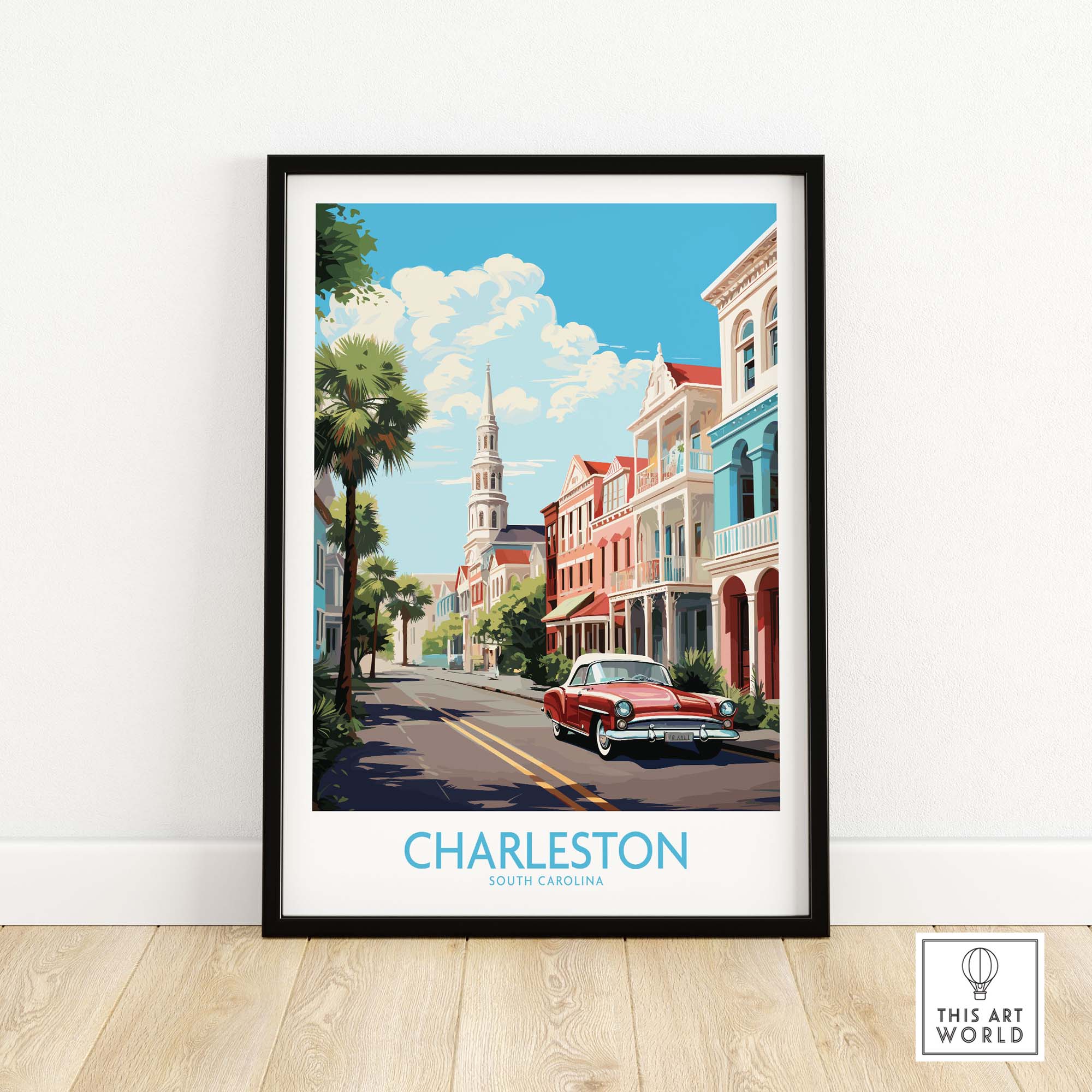 Charleston Wall Art
