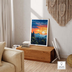 Chiang Mai Poster