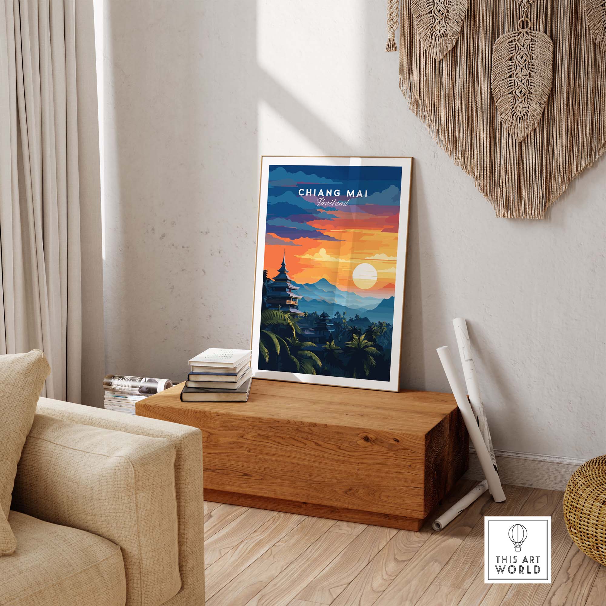 Chiang Mai Poster