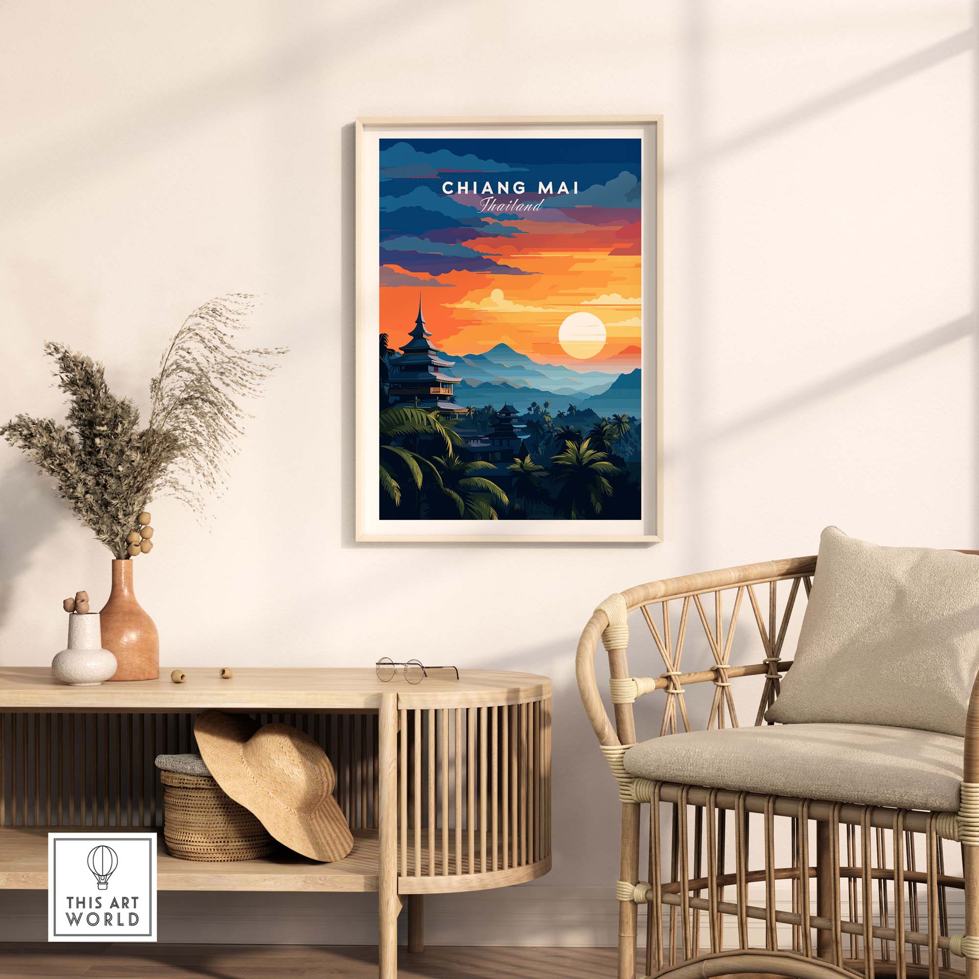 Chiang Mai Poster