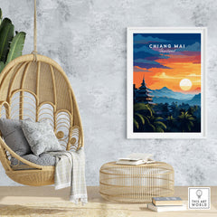Chiang Mai Poster