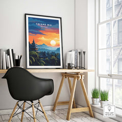 Chiang Mai Poster