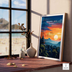 Chiang Mai Poster