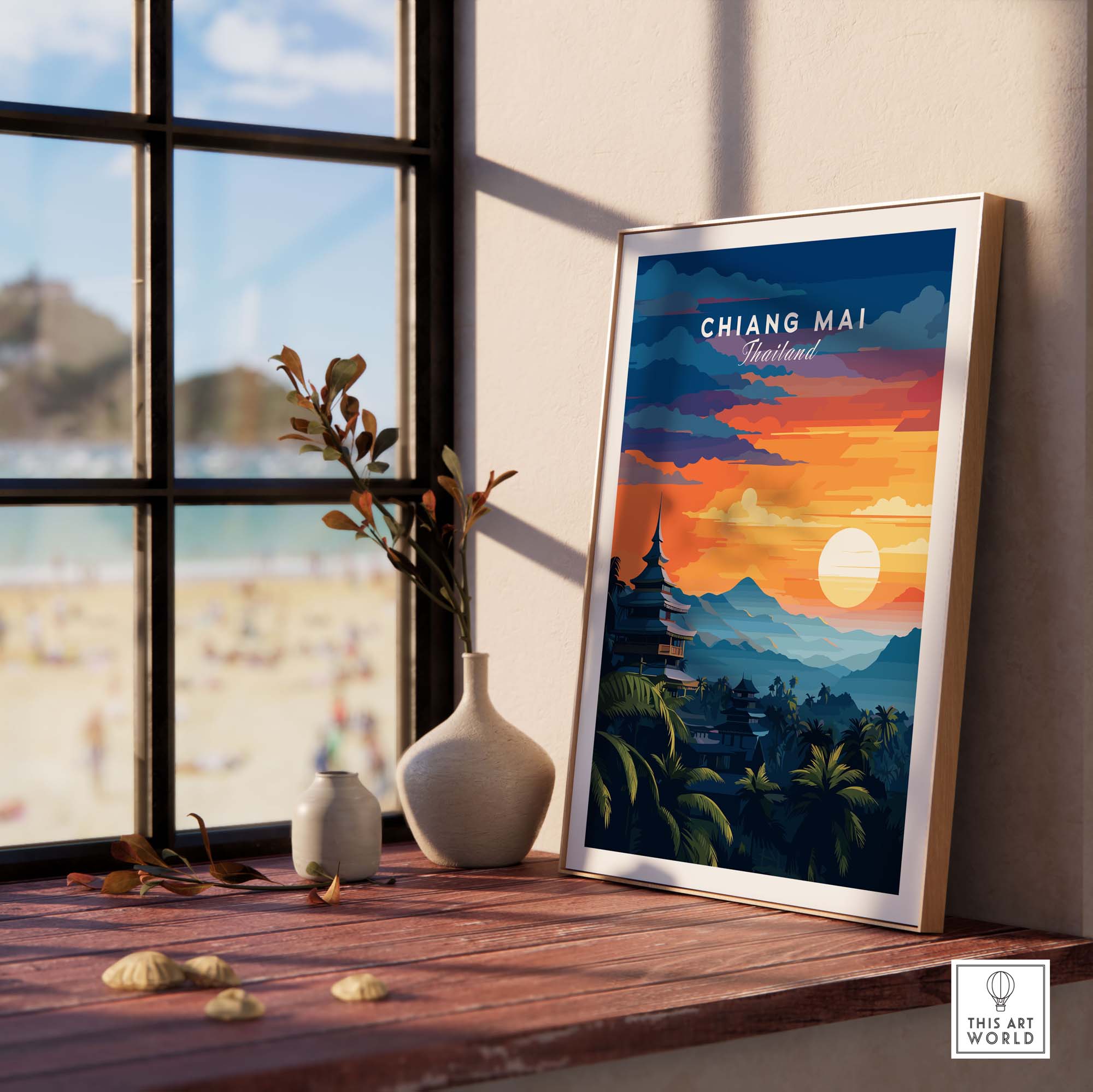Chiang Mai Poster