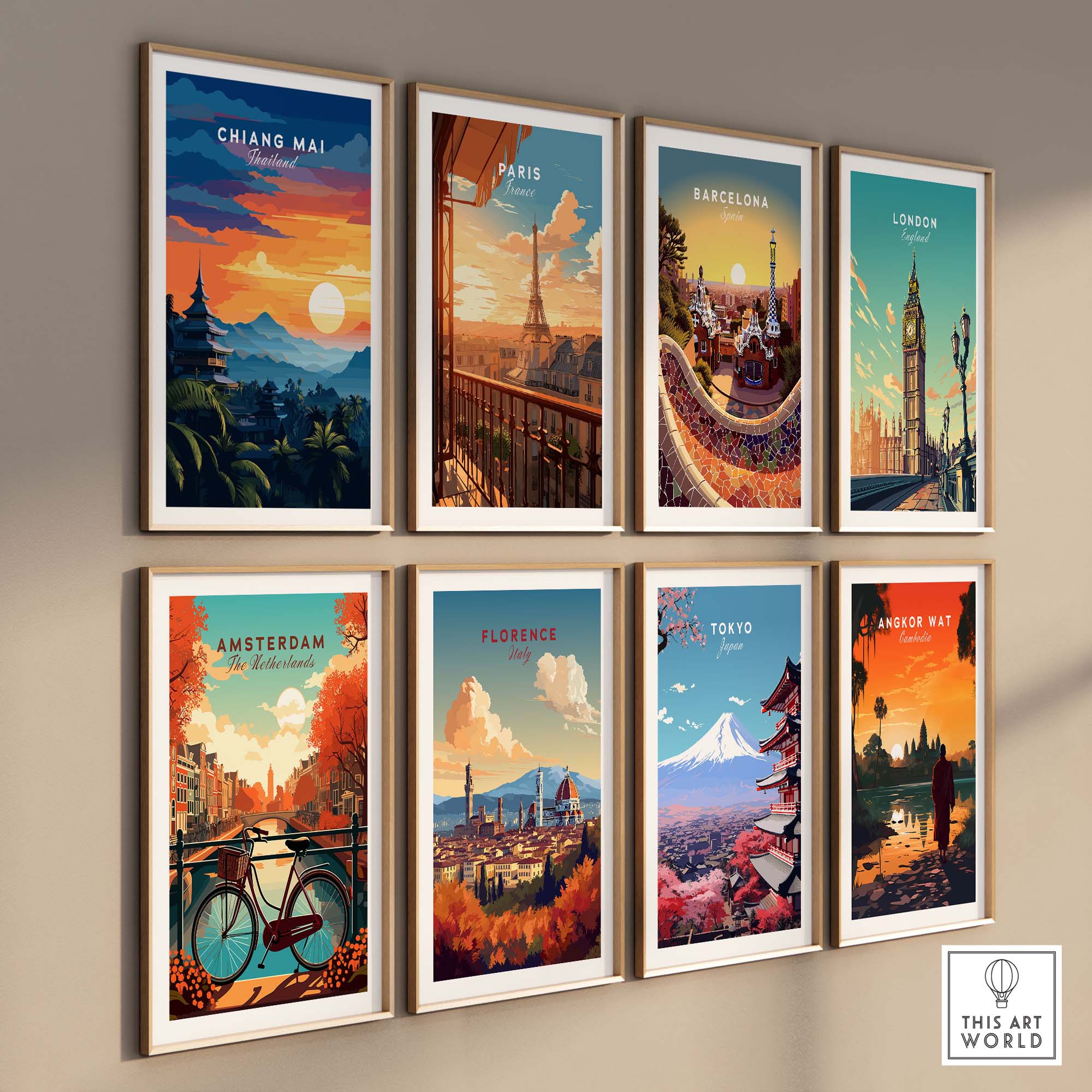 Chiang Mai Poster