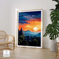 Chiang Mai Poster