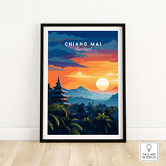 Chiang Mai Poster