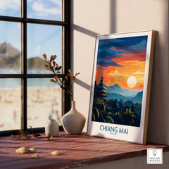 Chiang Mai Print