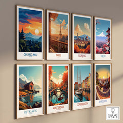 Chiang Mai Print