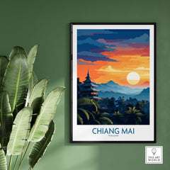 Chiang Mai Print