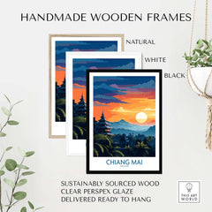 Chiang Mai Print