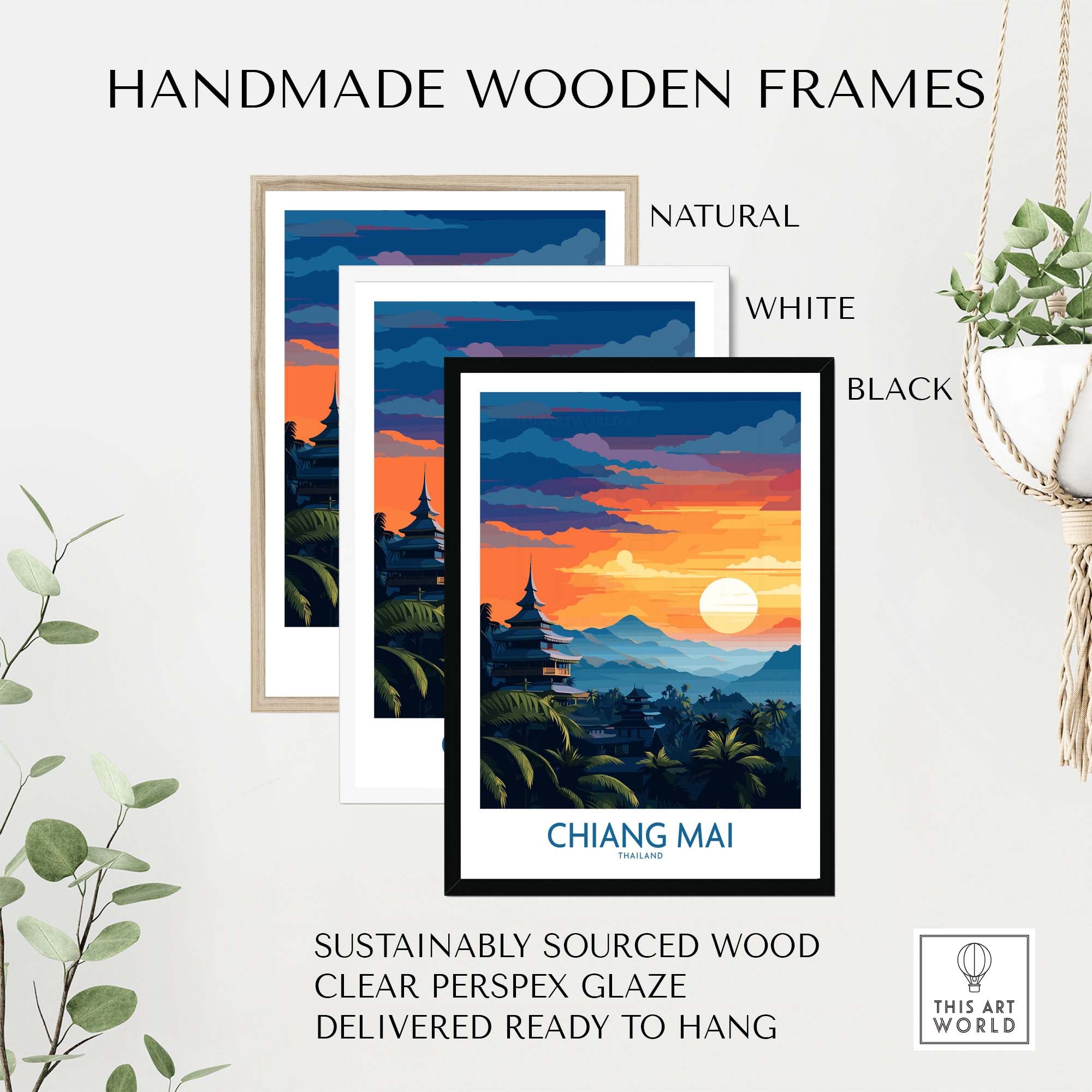 Chiang Mai Print