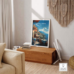 Cinque Terre Poster