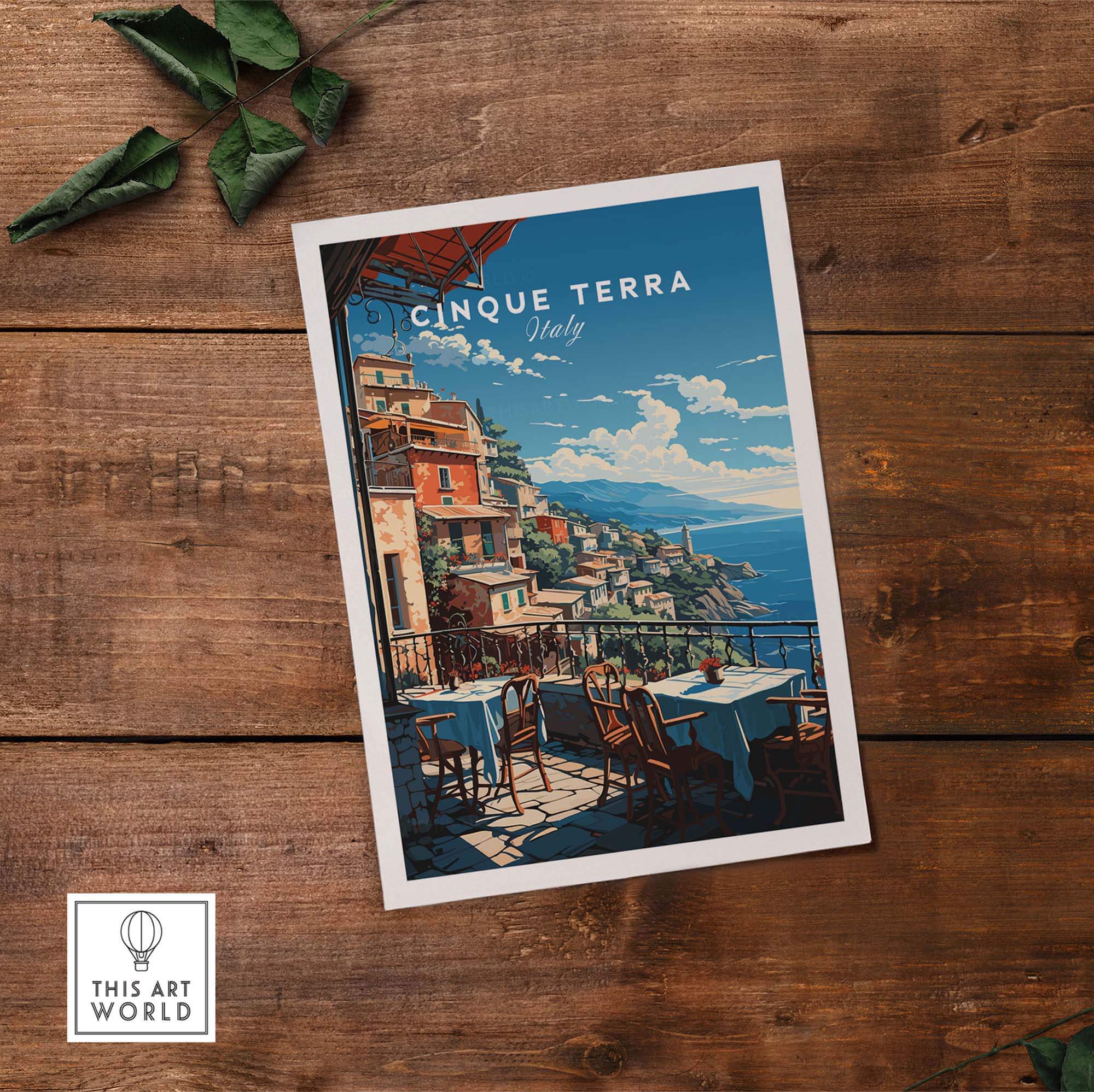 Cinque Terre Poster