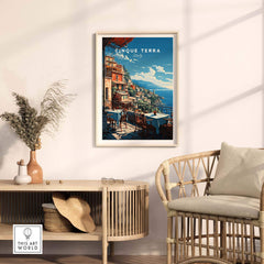 Cinque Terre Poster