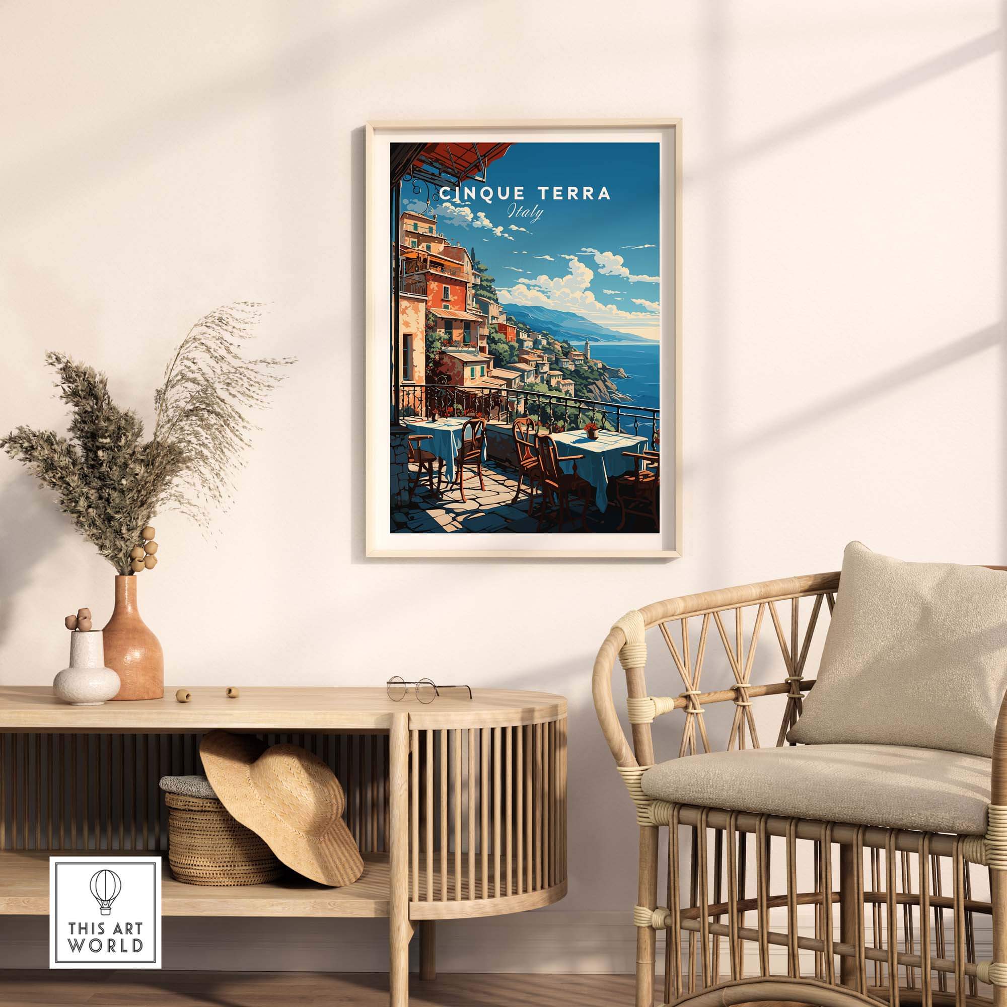 Cinque Terre Poster