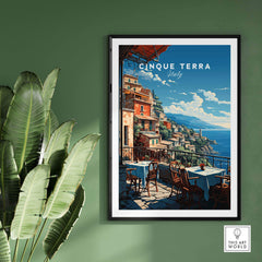 Cinque Terre Poster