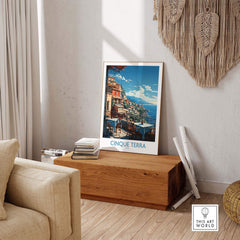 Cinque Terre Wall Art