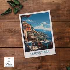 Cinque Terre Wall Art