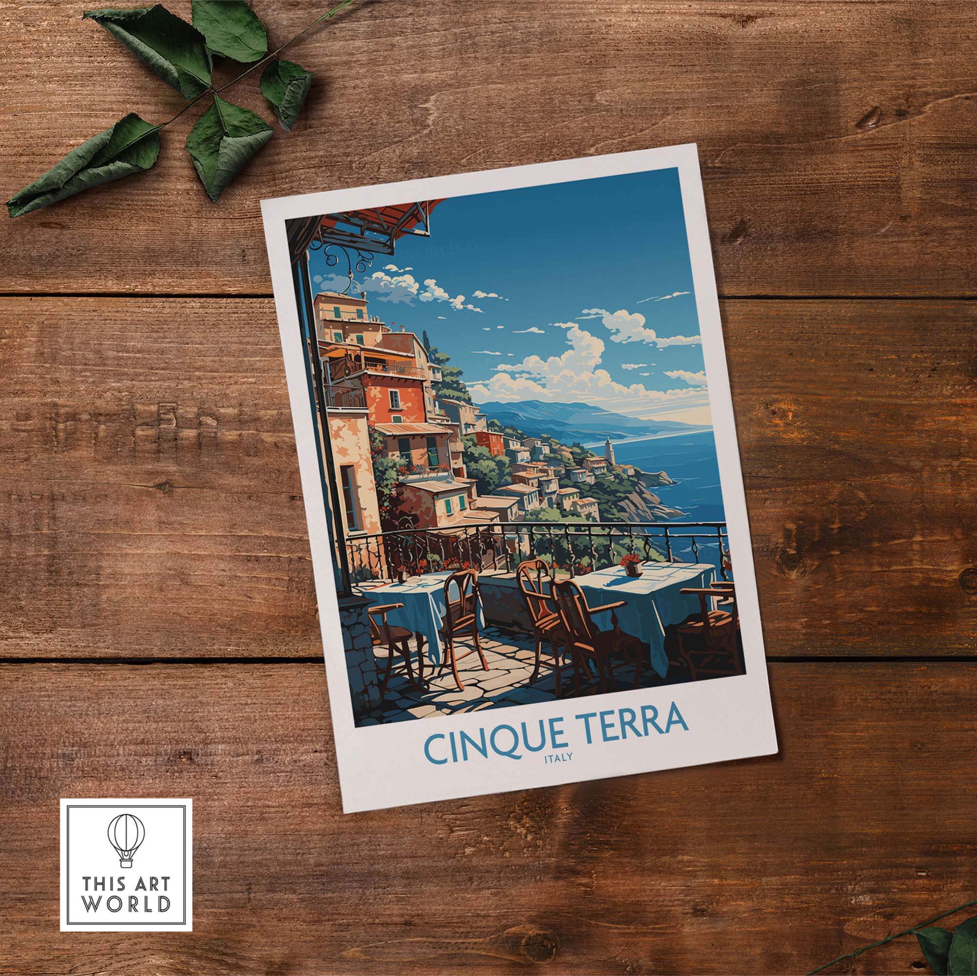 Cinque Terre Wall Art