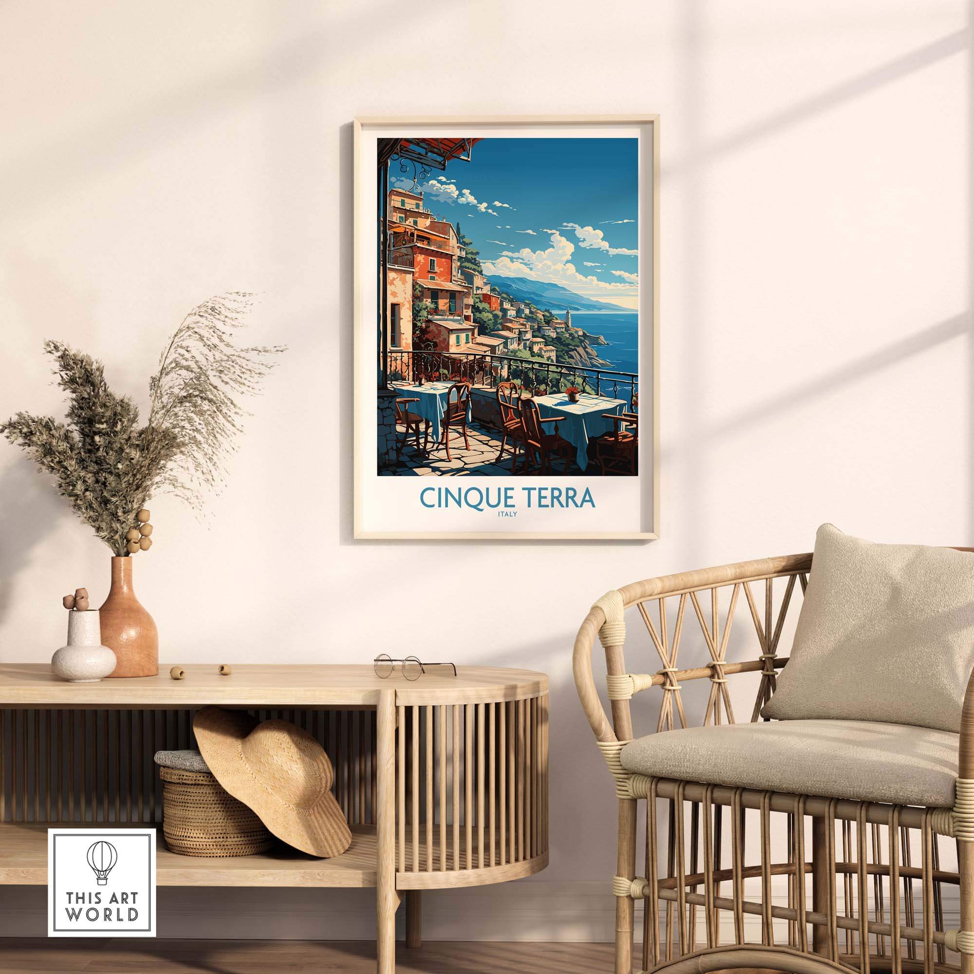 Cinque Terre Wall Art
