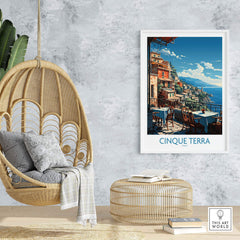 Cinque Terre Wall Art