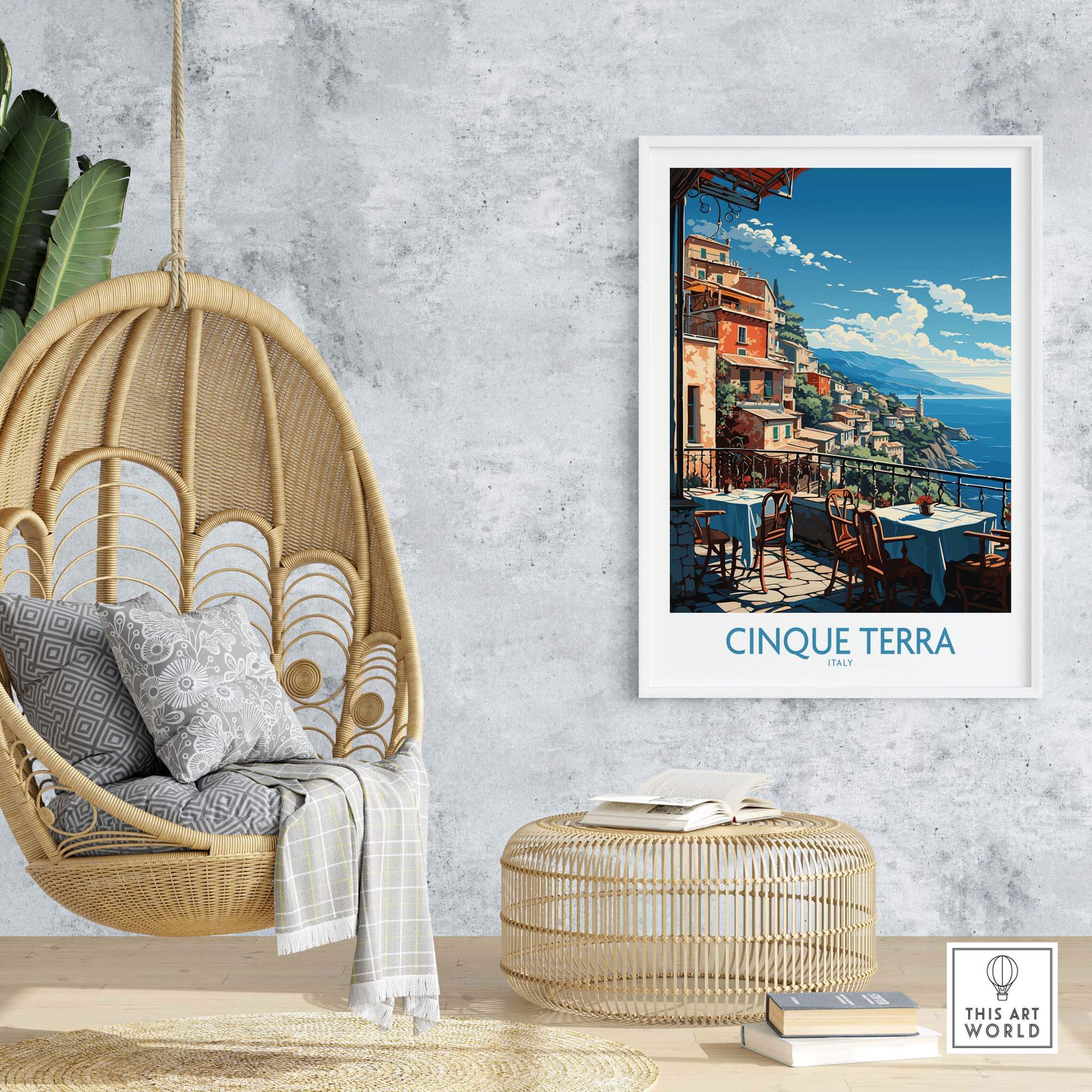 Cinque Terre Wall Art