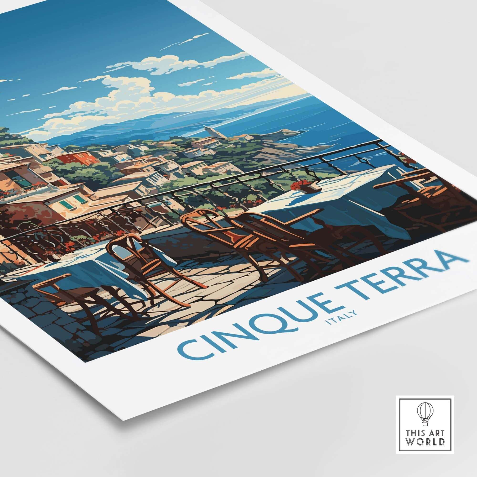 Cinque Terre Wall Art