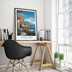 Cinque Terre Wall Art