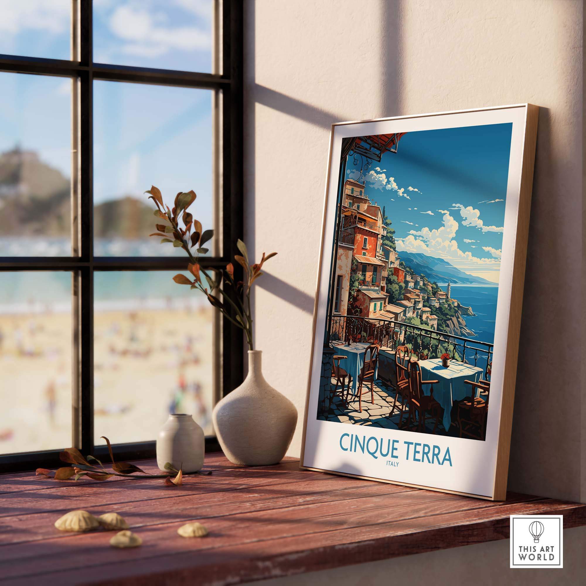 Cinque Terre Wall Art