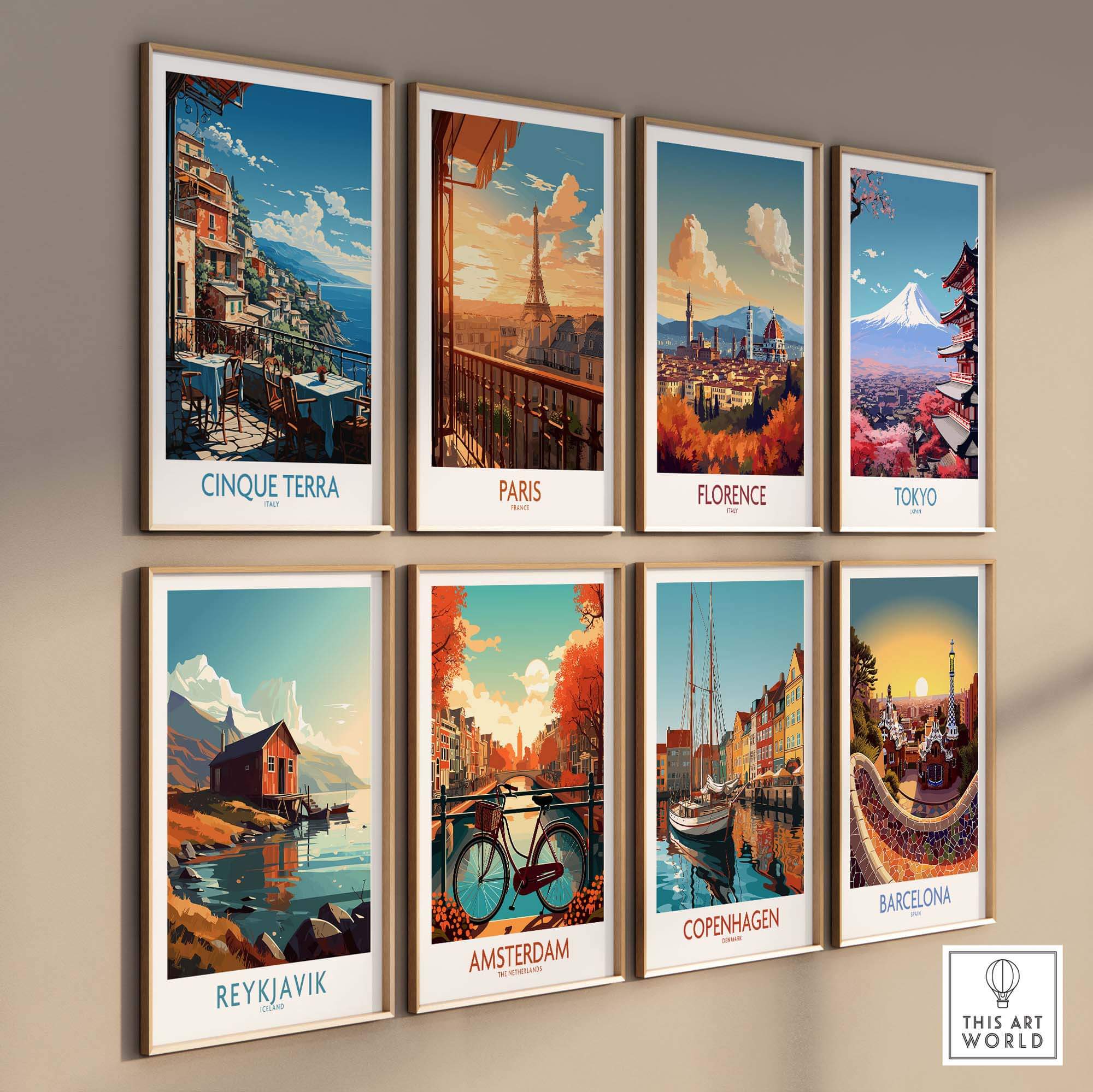 Cinque Terre Wall Art