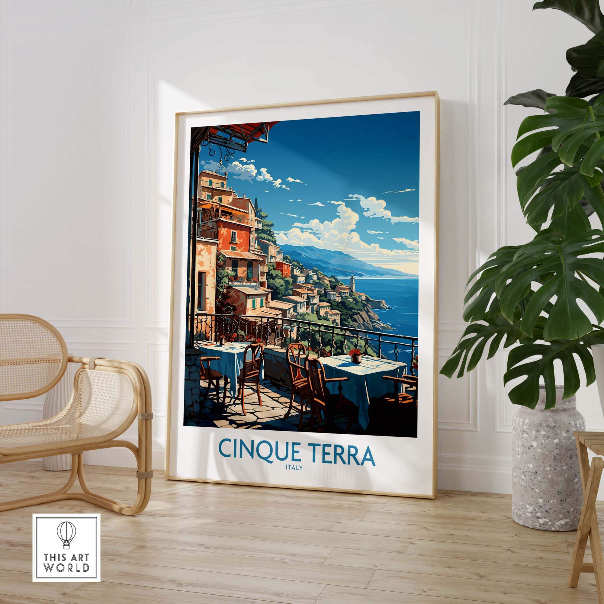 Cinque Terre Wall Art