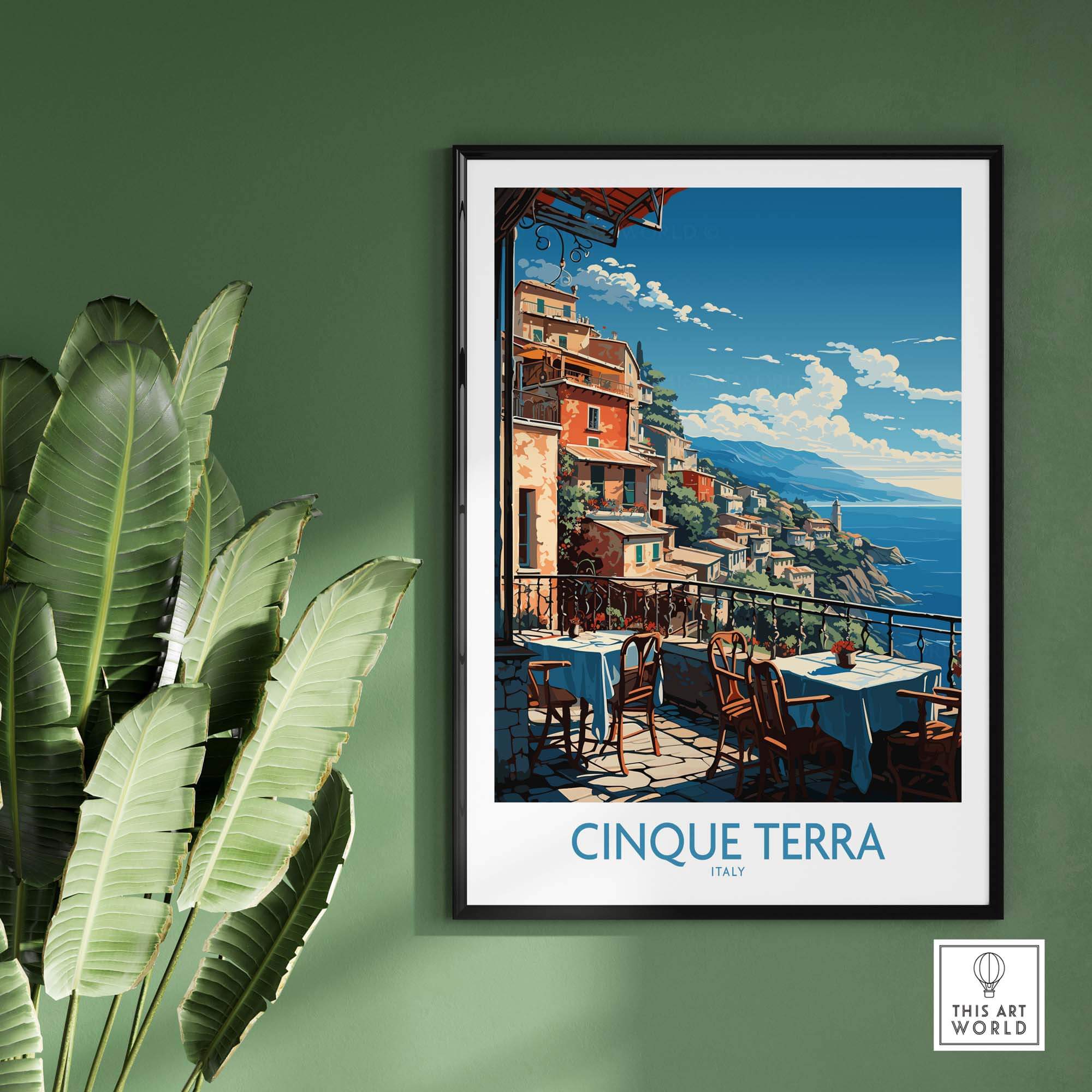 Cinque Terre Wall Art