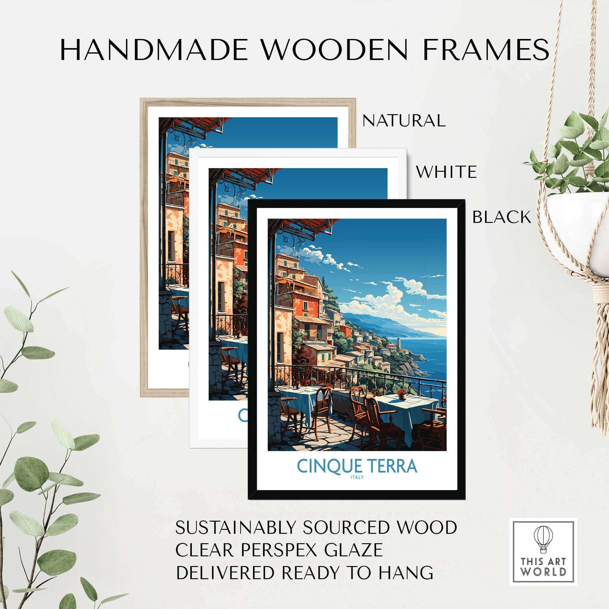 Cinque Terre Wall Art