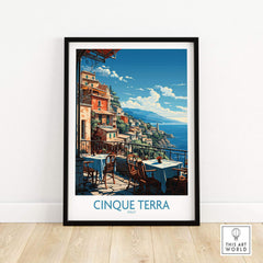 Cinque Terre Wall Art