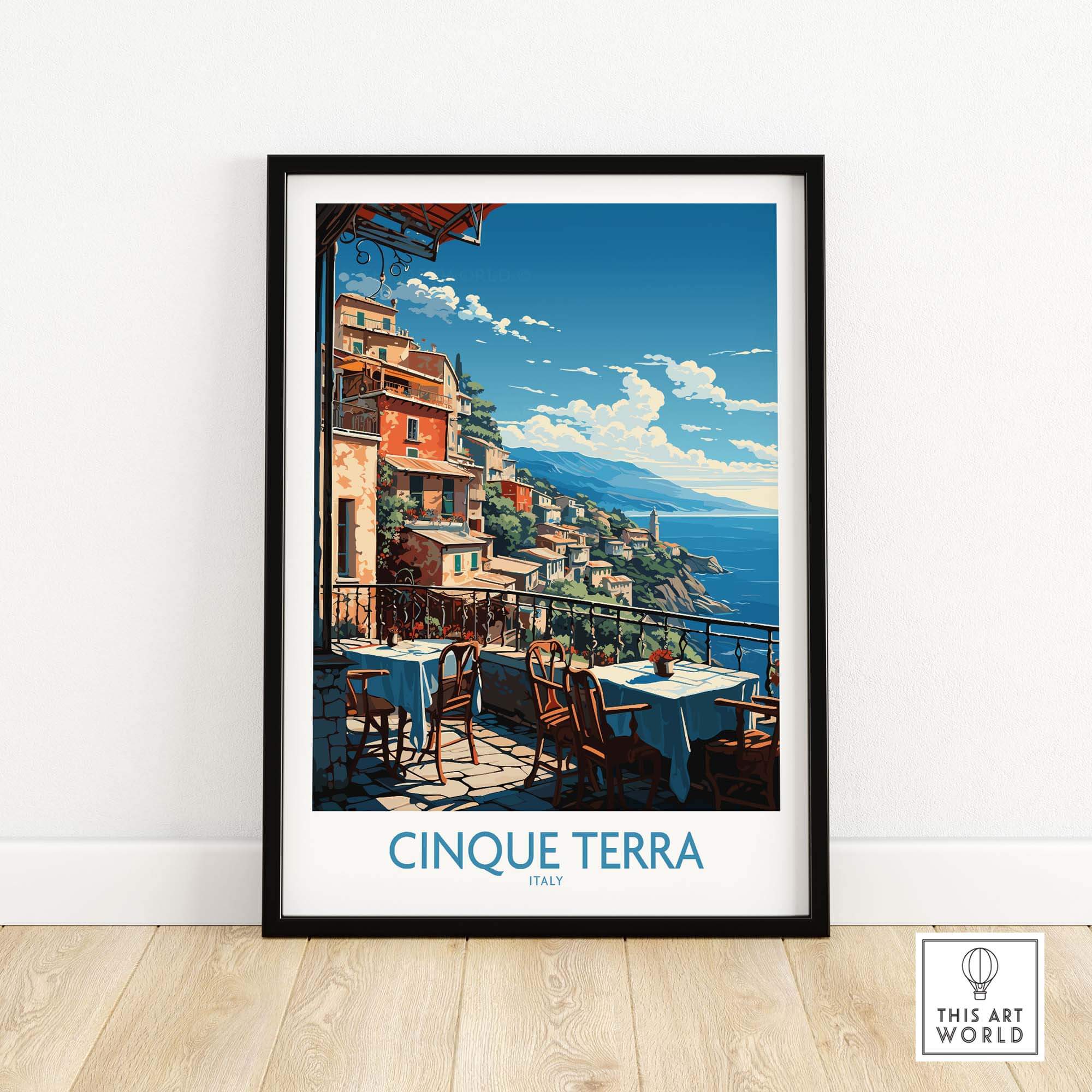 Cinque Terre Wall Art