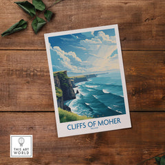 Cliffs of Moher Art Gift