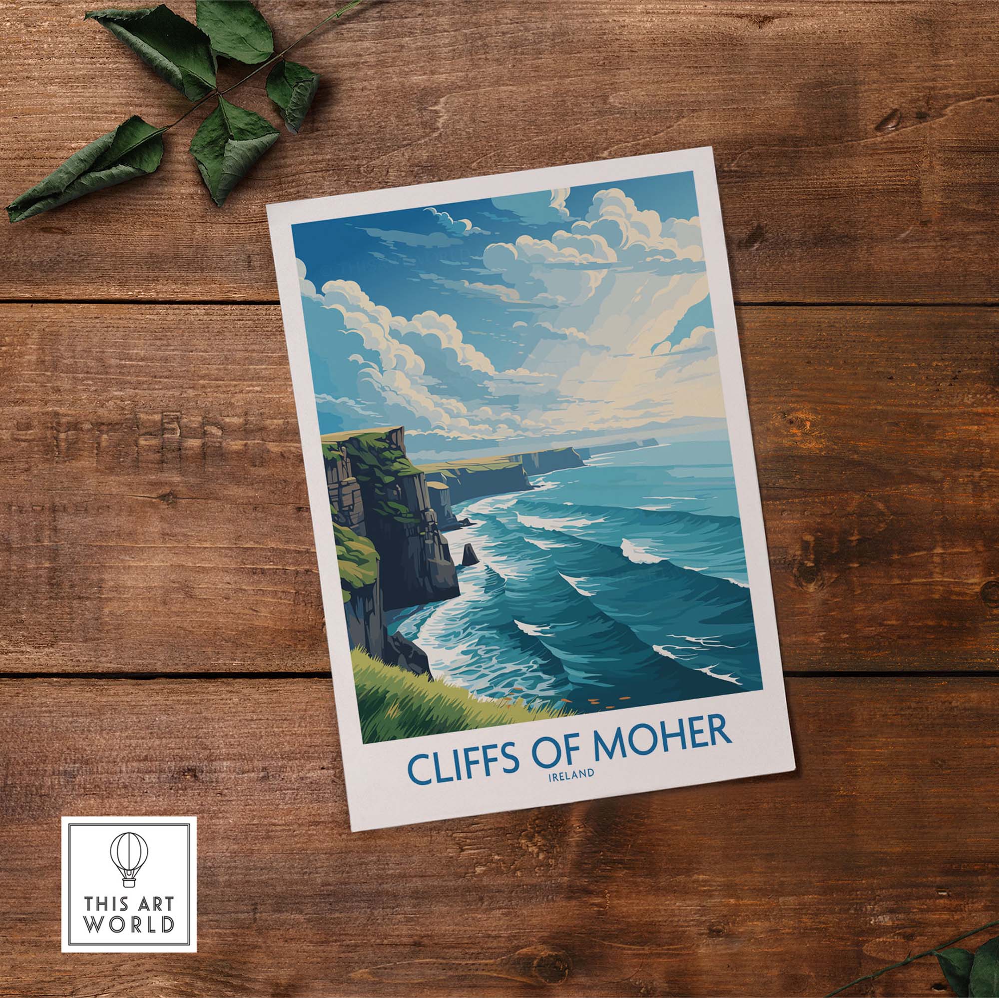 Cliffs of Moher Art Gift