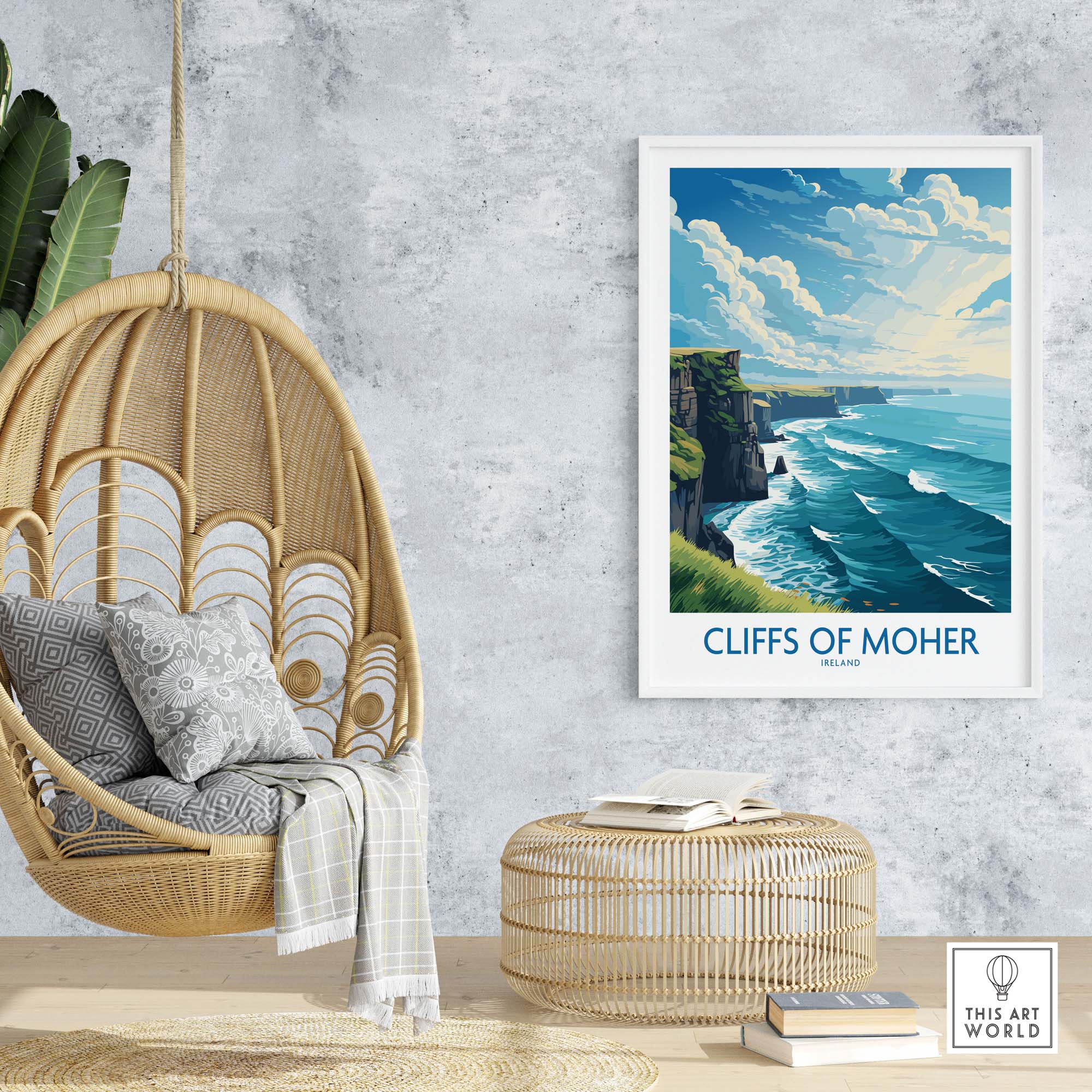 Cliffs of Moher Art Gift