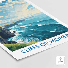 Cliffs of Moher Art Gift